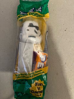 Mandolorian Pez Dispenser