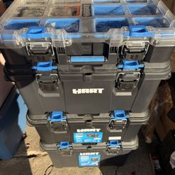 Hart  4 Stack Portable Tool Kit