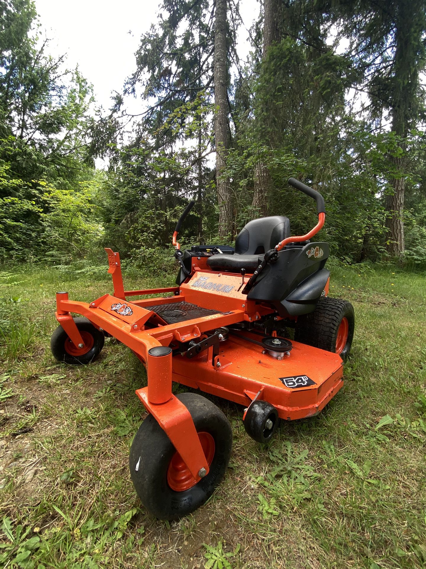FS: Bad-Boy MZ Magnum 54 Zero-Turn Riding Lawnmower