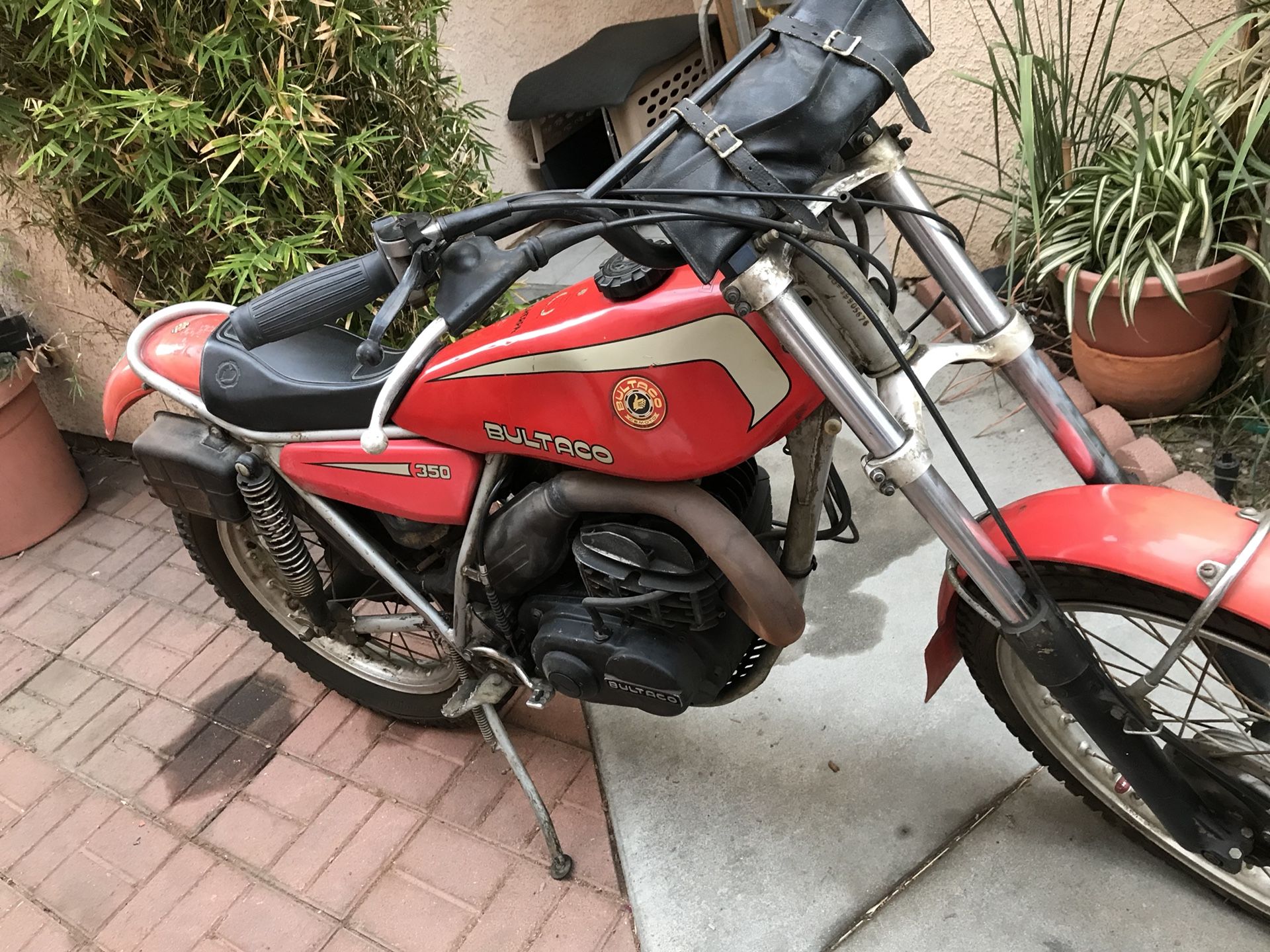 BULTACO motorcycle (Vintage)