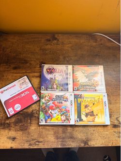 Nintendo 3DS Game Bundle