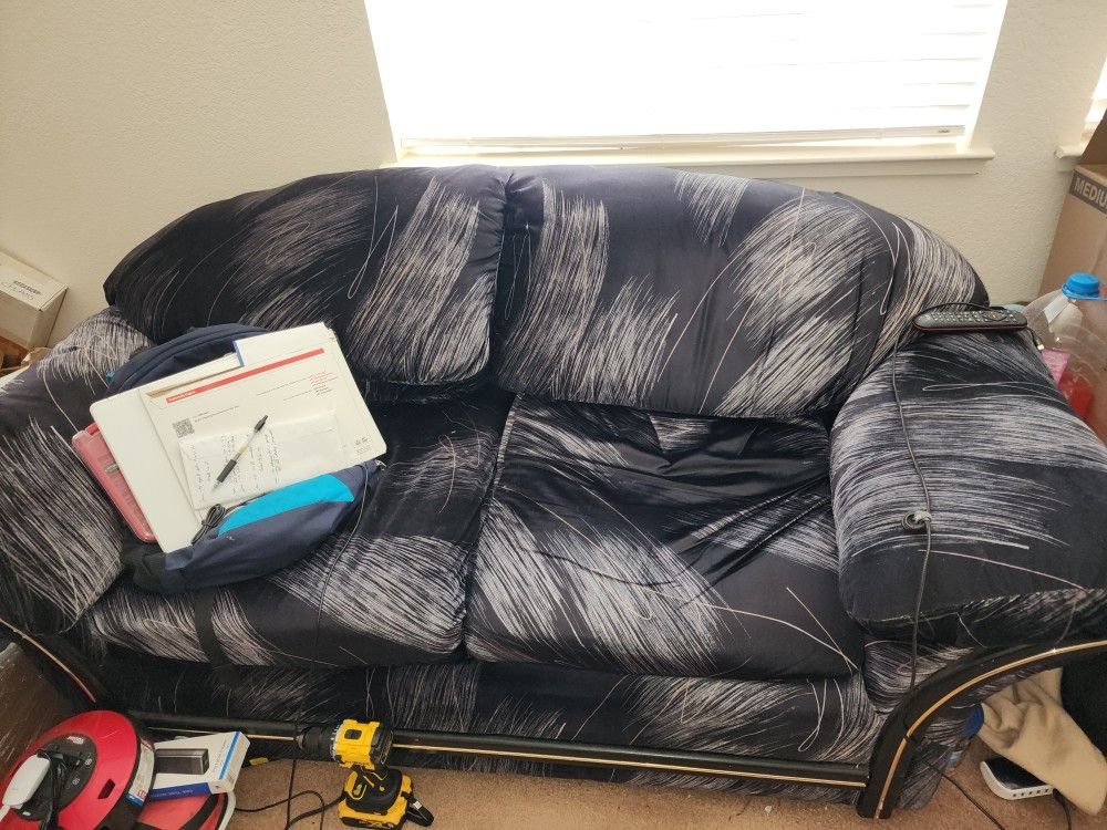 Felt Almost New Condtion Couch