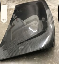 Honda S2000 Fiberglass Frp Mg2 Trunk Duckbill