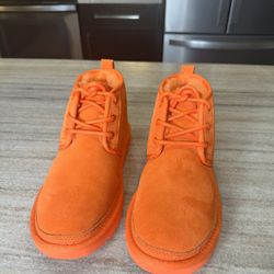 Orange UGG boots Size 8
