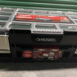 Husky 22 in connect cantilever organizer