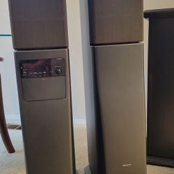 Sony model SA-VA3 Tower Surround Speakers