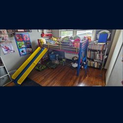 Bed Frame For Young Boy