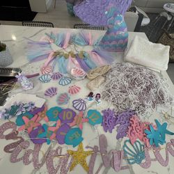 ‘ONE-der the Sea’ 1st Birthday Decorations 