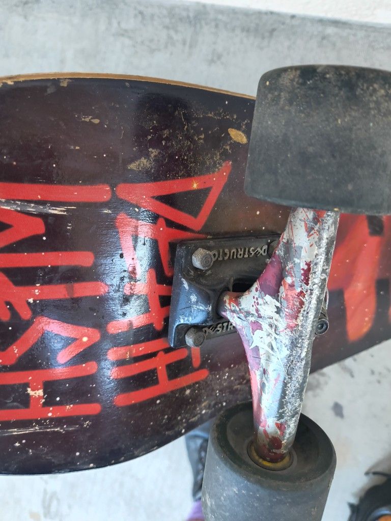 Used Skate Board