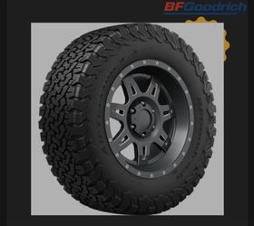BF Goodrich All-Terrain T/A KO2 
All-Terrain Tire