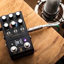 Walrus Audio Mako R1 Reverb Guitar Effect Pedal!!