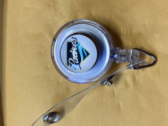 San Diego padres badge holder