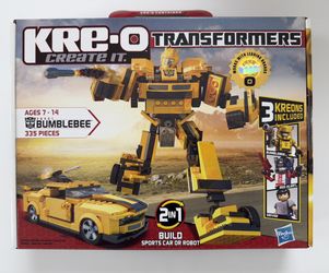 Kre-o Transformers Bumblebee