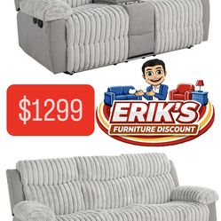 NEW SOFA AND LOVESEAT