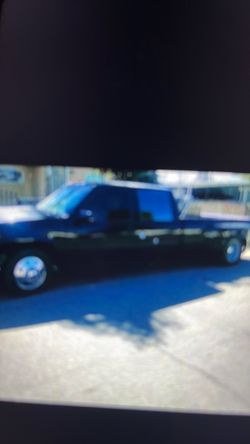 95 Chevy daully truck