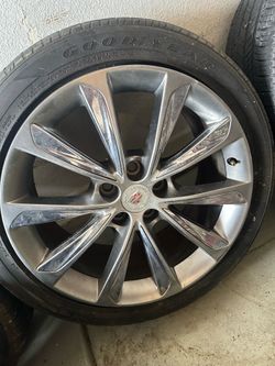 Cadillac wheels