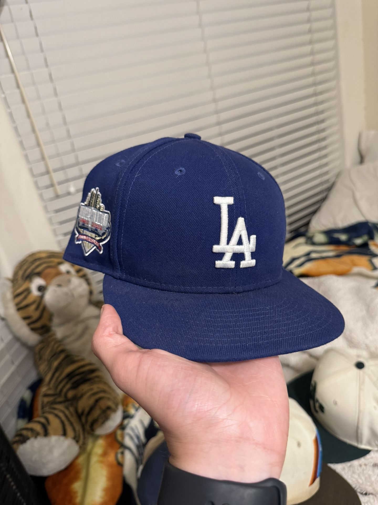 La Dodgers Fitted Hat 