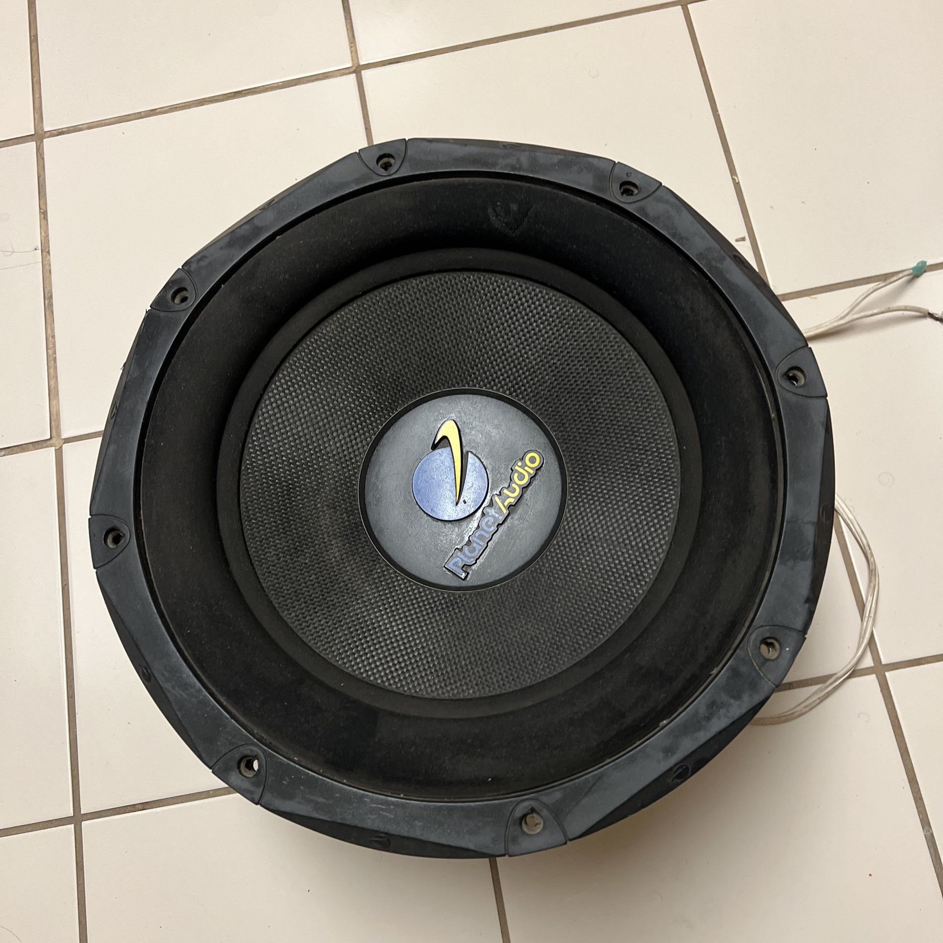 Planet Audio Big Bang 15” Subwoofer