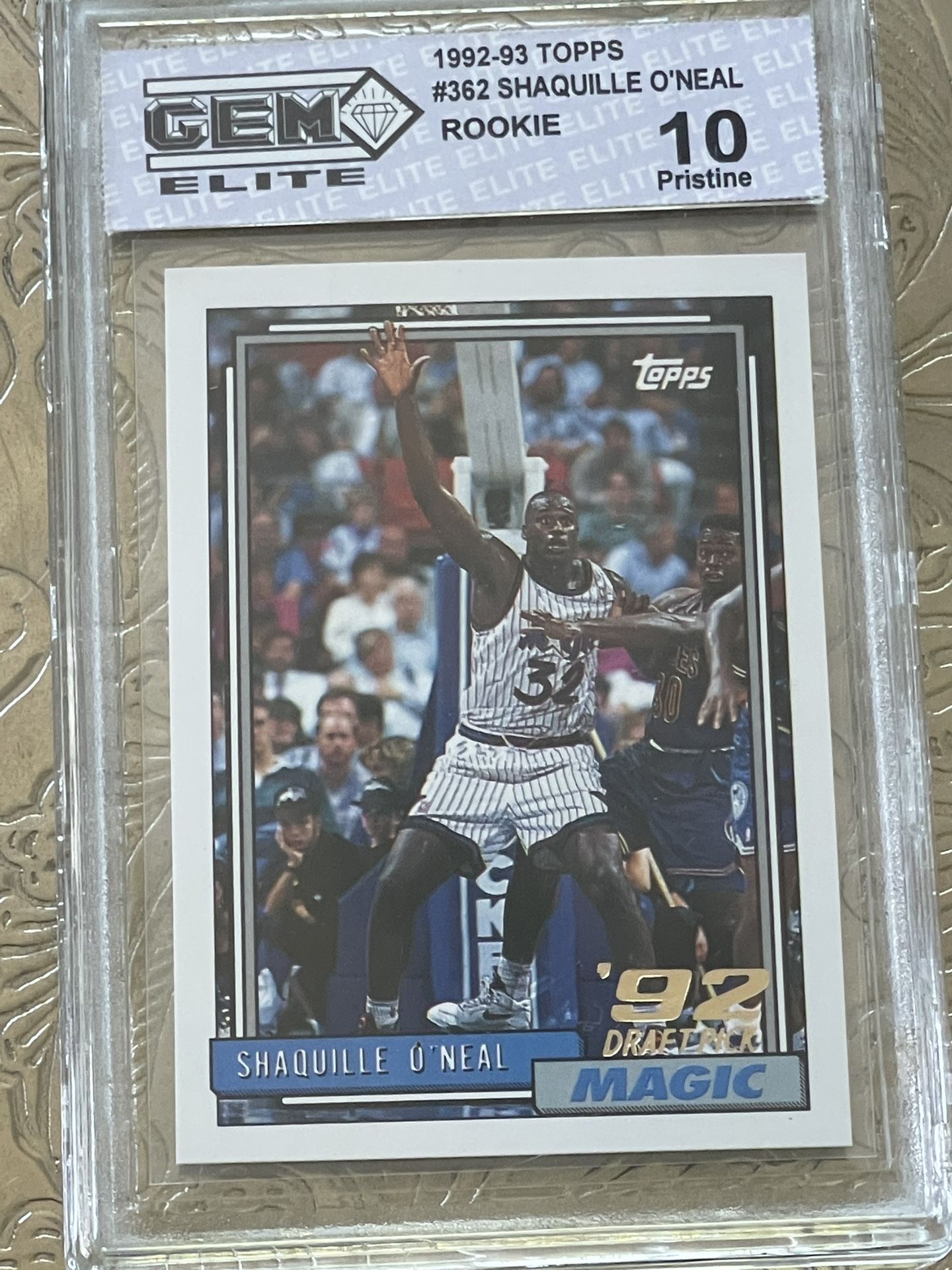 Shaq And Kobe Rookies - 125 For Both!