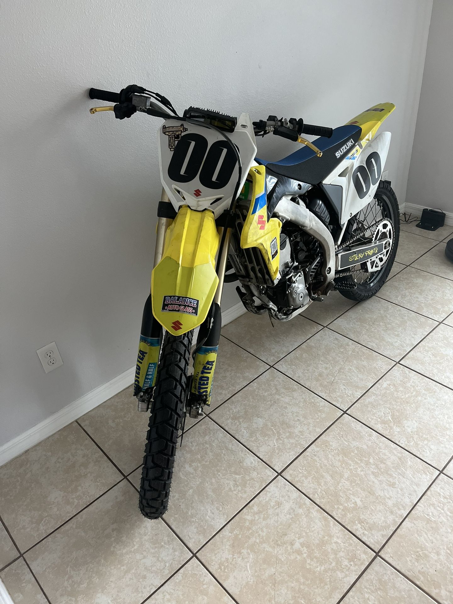 2018 Suzuki Rmz 250