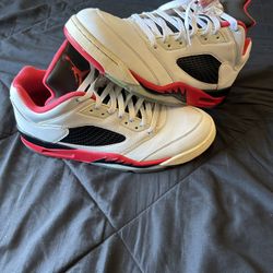 Air Jordan 5 Retro Low 'Fire Red' 2016