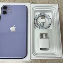 Iphone 11 Purple Brand New 64gb And 128gb Unlocked