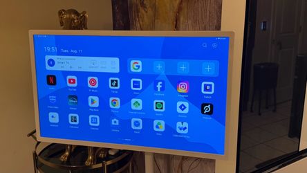 Smart TV portable
