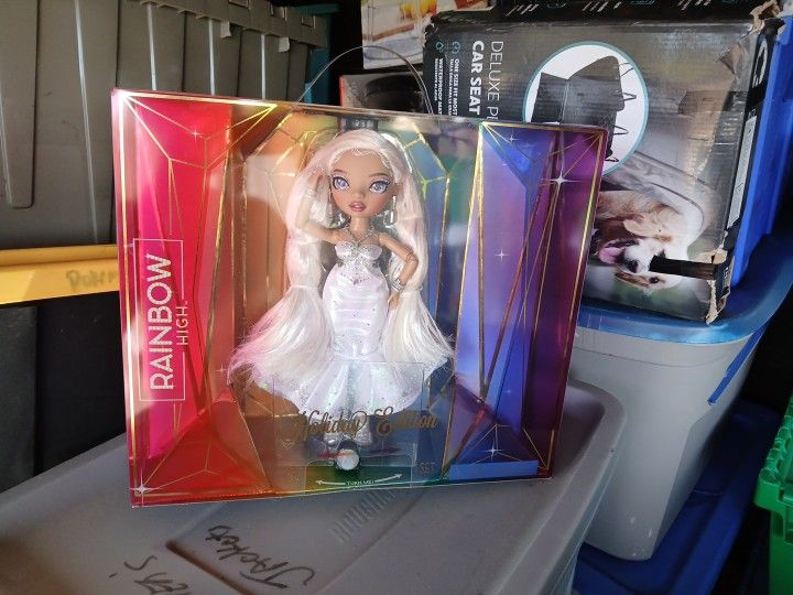 Rainbow High Holiday Edition Doll