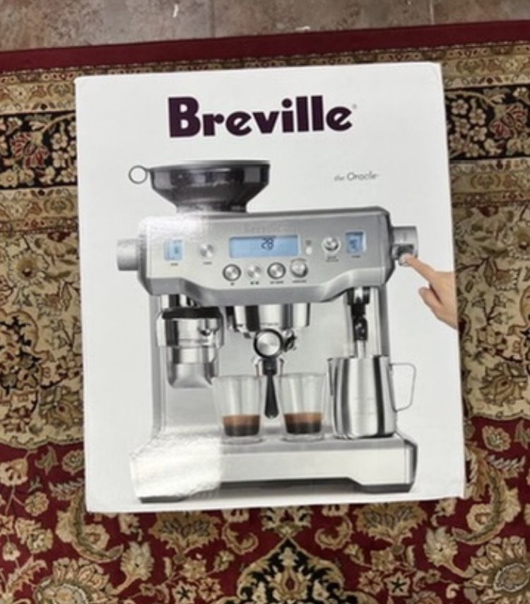 Breville espresso machine