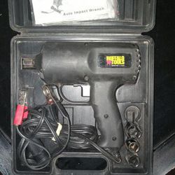 12V Tire Impact Wrench 