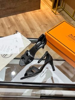 Hermes Women’s Heels With Box 2026 New