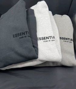 Essentials Hoodies and Pants, Brand New in bag, Have all colors and sizes!