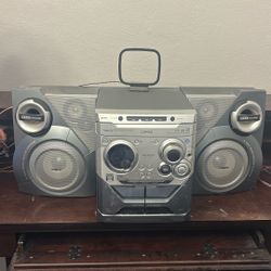 Phillips Stereo System 