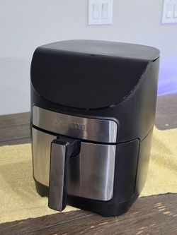 Gourmia GAF798 7-Quart Digital Air Fryer w/ Crisper Tray One Touch Cook Function
