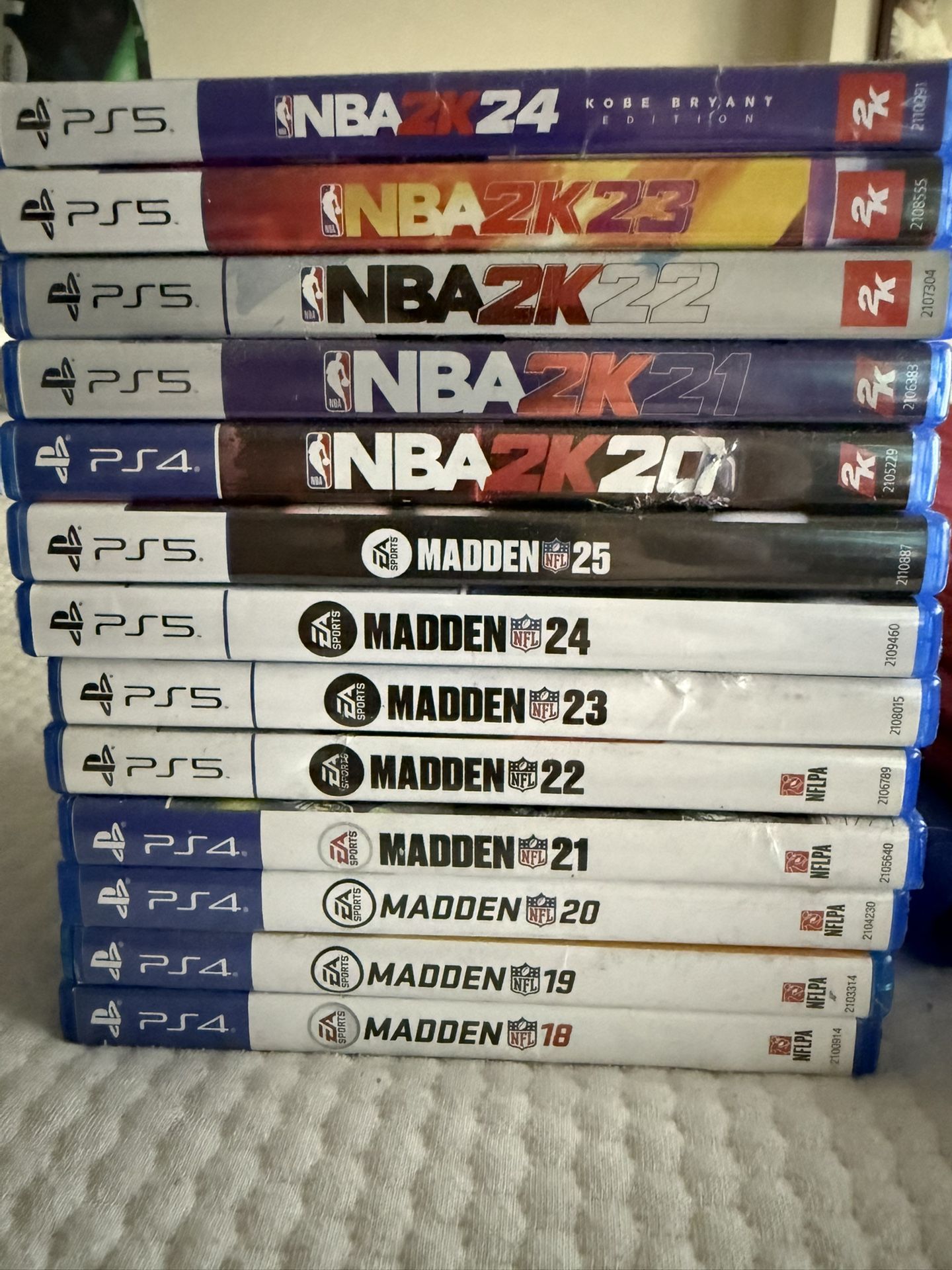 Madden And NBA 2K ✅🎄✅🎄