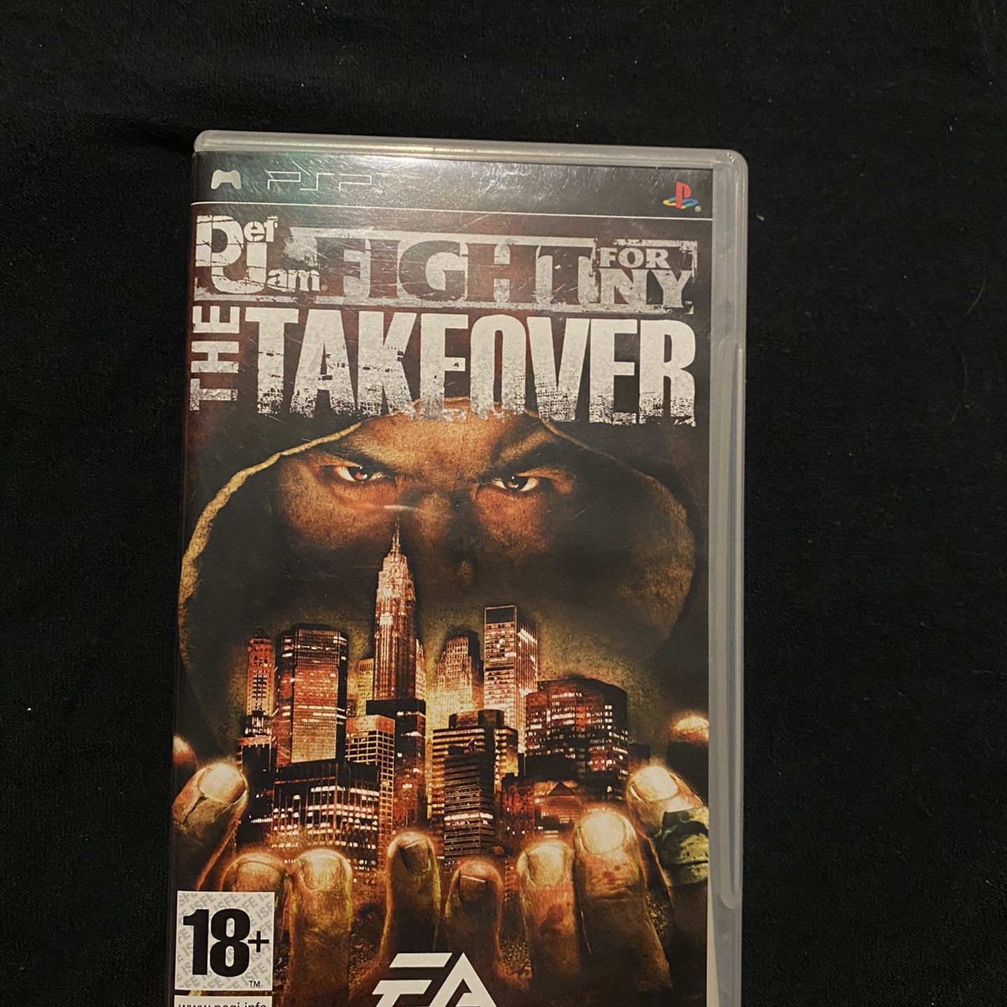  Def Jam Fight For NY The Takeover - Sony PSP : Artist