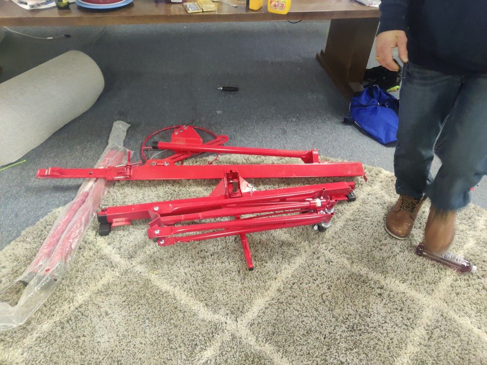 Sheet Rock Hoister