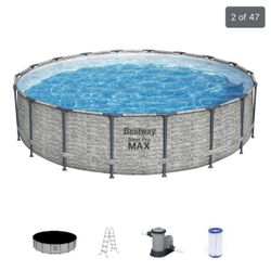 Above The Ground Pool  And Maintenance Supplies 