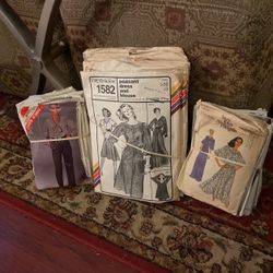 Vintage Dress Patterns For Sale