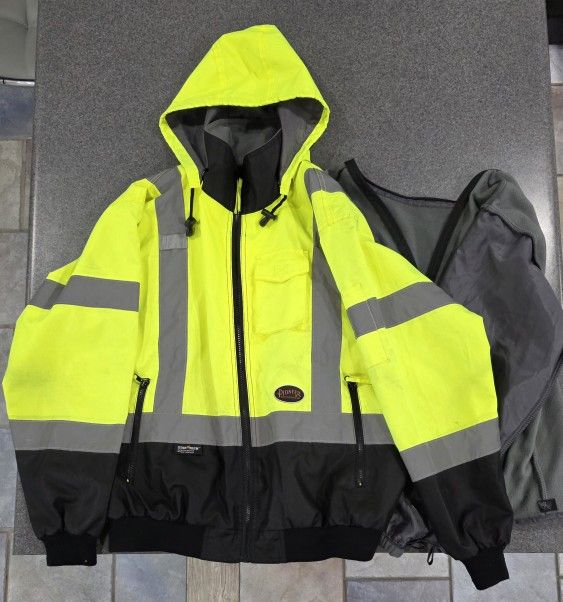 Hi Vis Safety Jacket