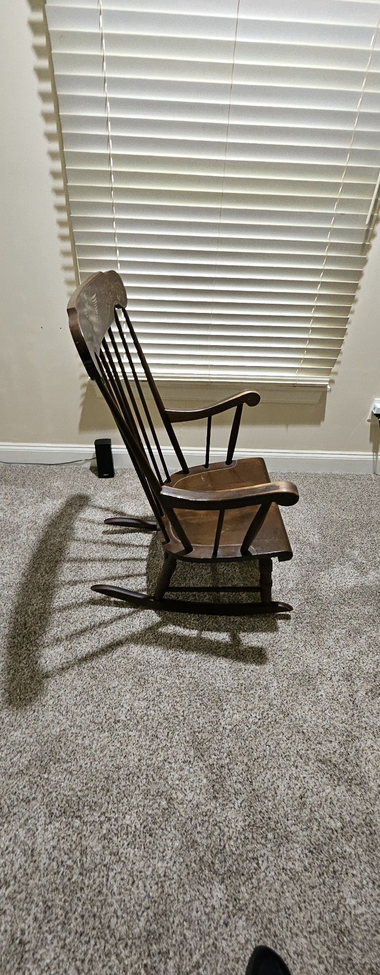Wooden Rocking Chair