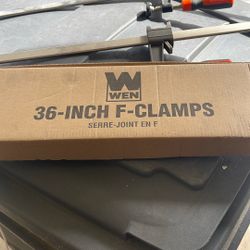 Wen 36 Inch F-clamps 