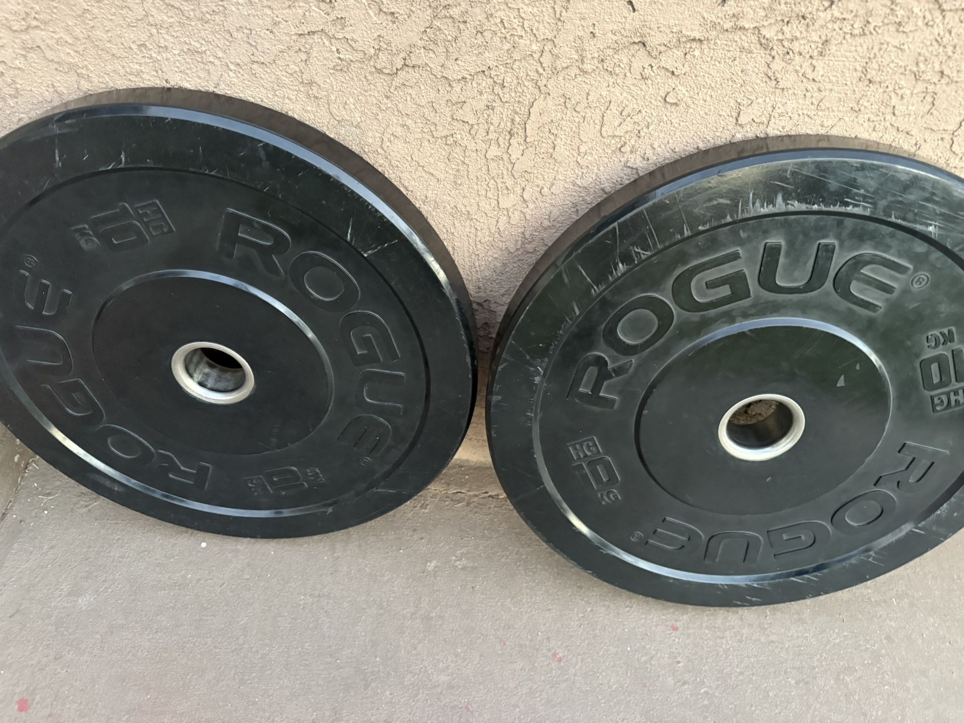 Rogue Bumper Plates