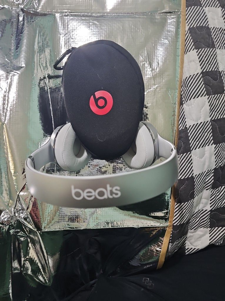 Beats Solo 3 Bluetooth headphones.