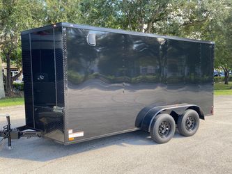 BRAND NEW 7x14 ENCLOSED TRAILER
