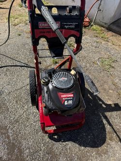 Craftsman 2500 Psi 2.0 Gpm