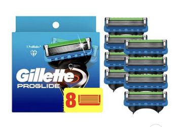 Fusion 5 and Proglide Cartridges
