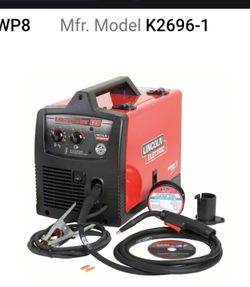 Lincoln electric 125weld pack