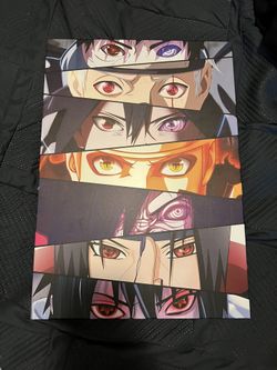 Naruto Displate 