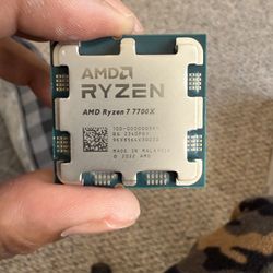 AMD Ryzen 7 7700X